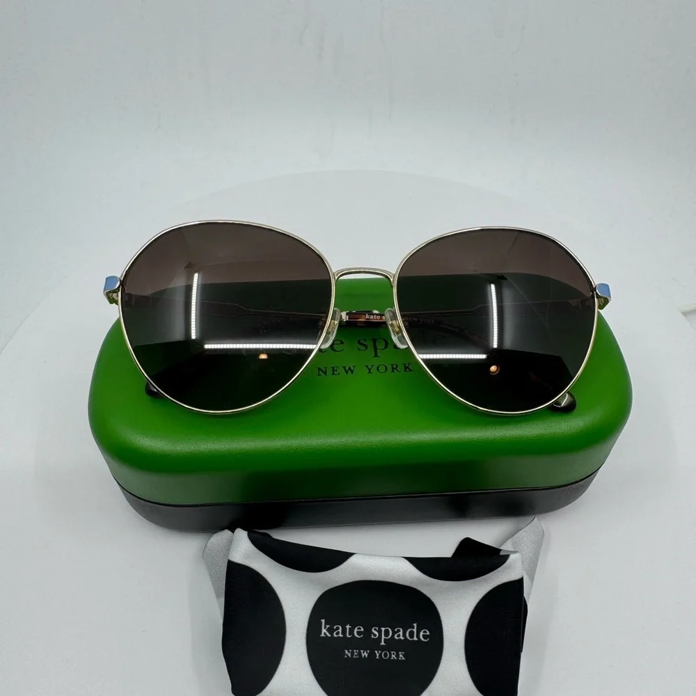 New! Kate Spade New York Sunglasses with Case
